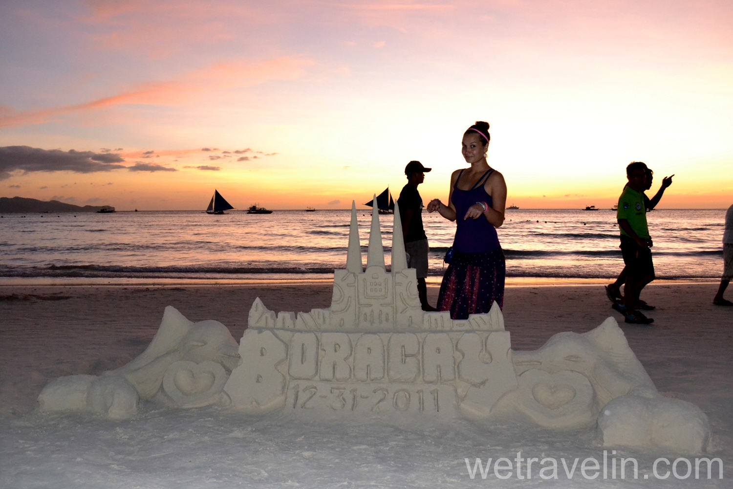 новый год на Боракае