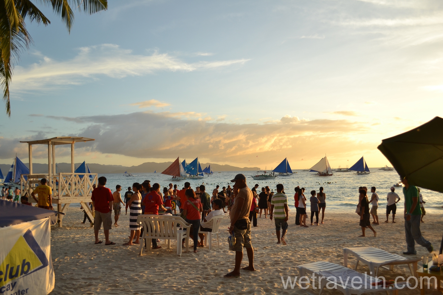 пляж Боракая