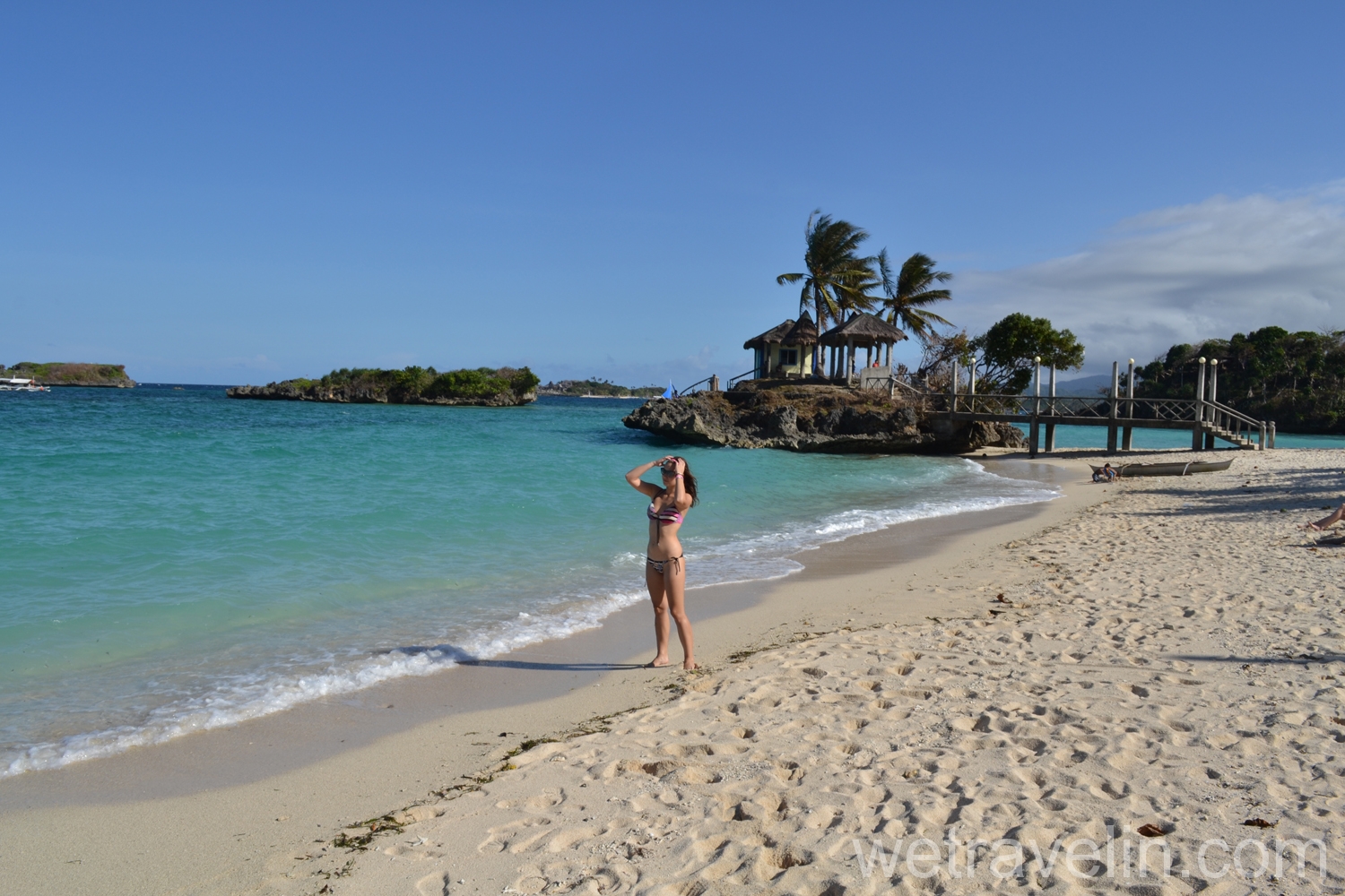 пляж для снорклинга на Боракае