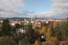 город Хранице, вид из отеля