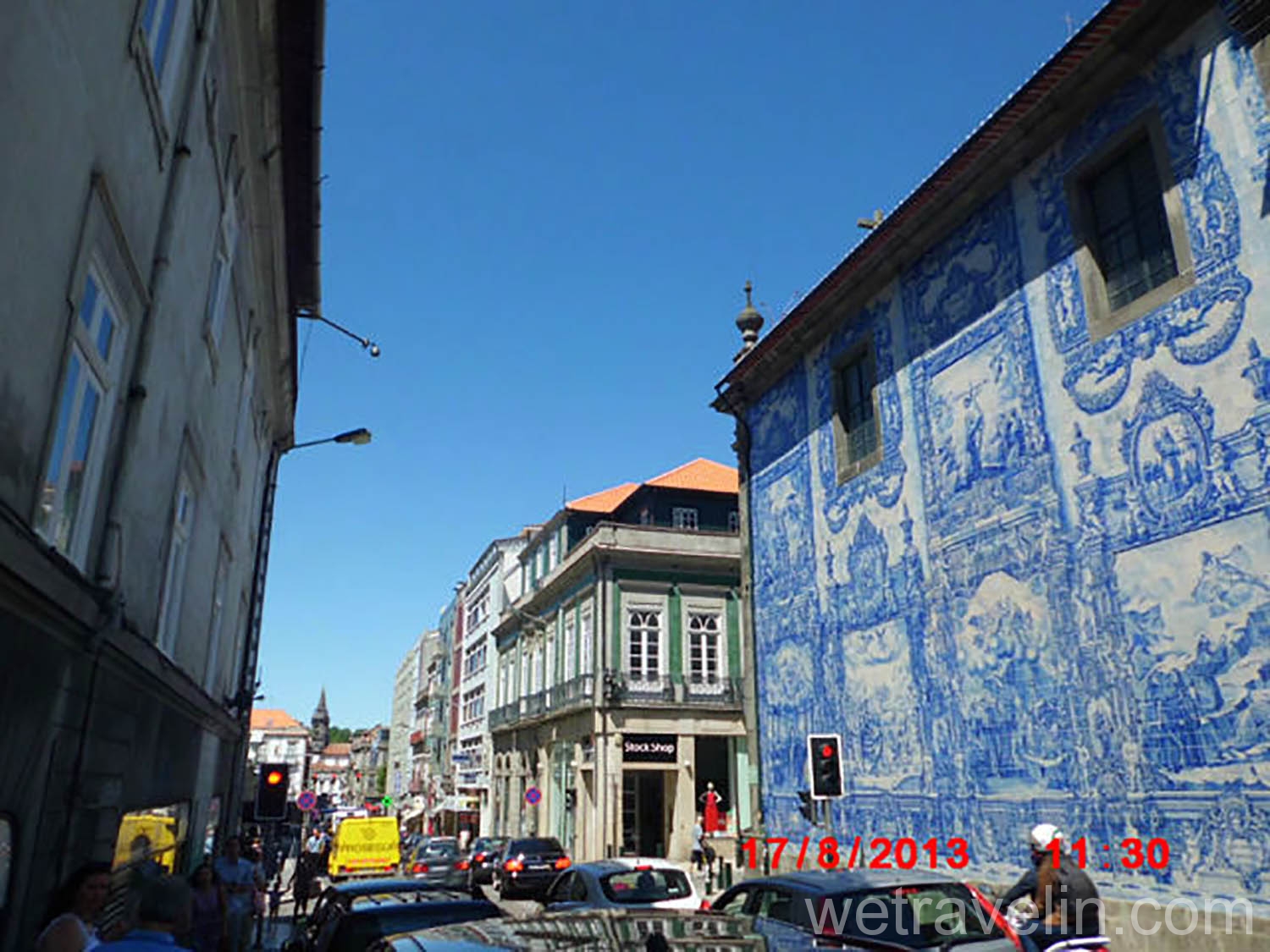 улочки Порту