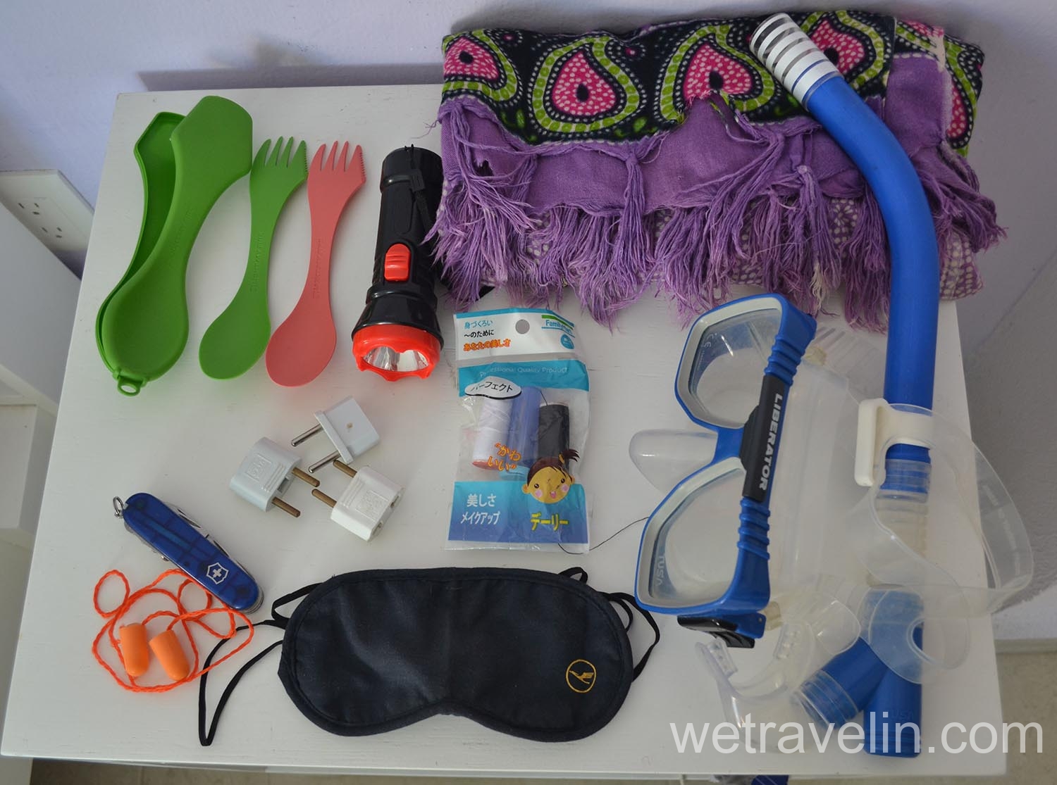 Что взять с собой в дорогу