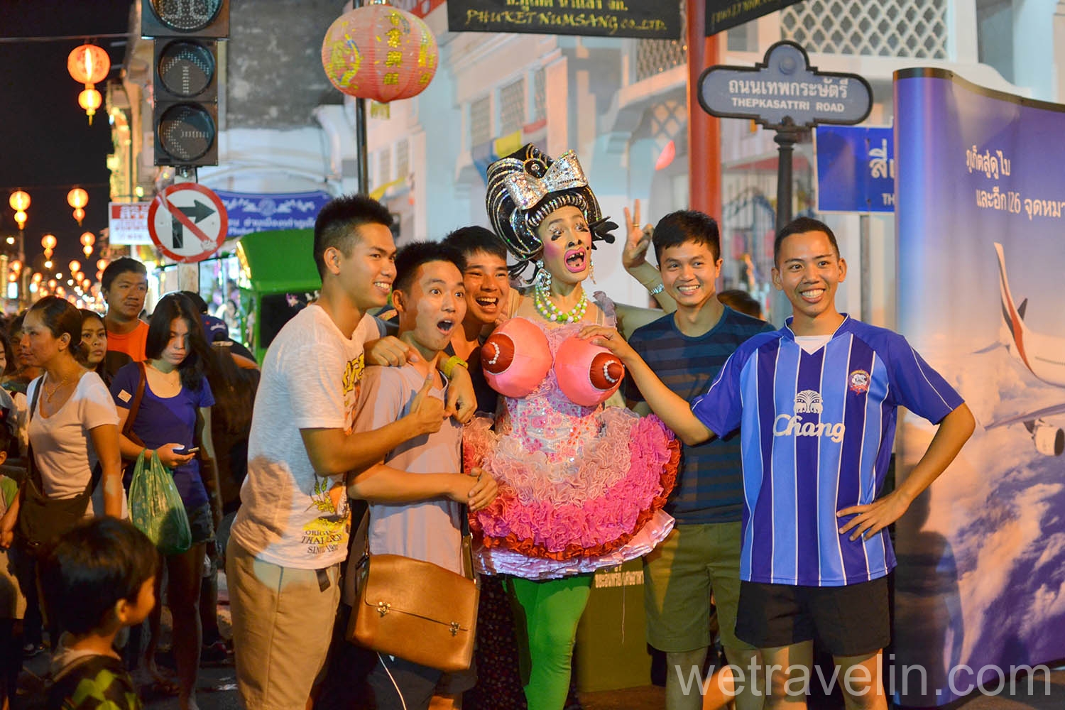 фестиваль старого города Пхукет