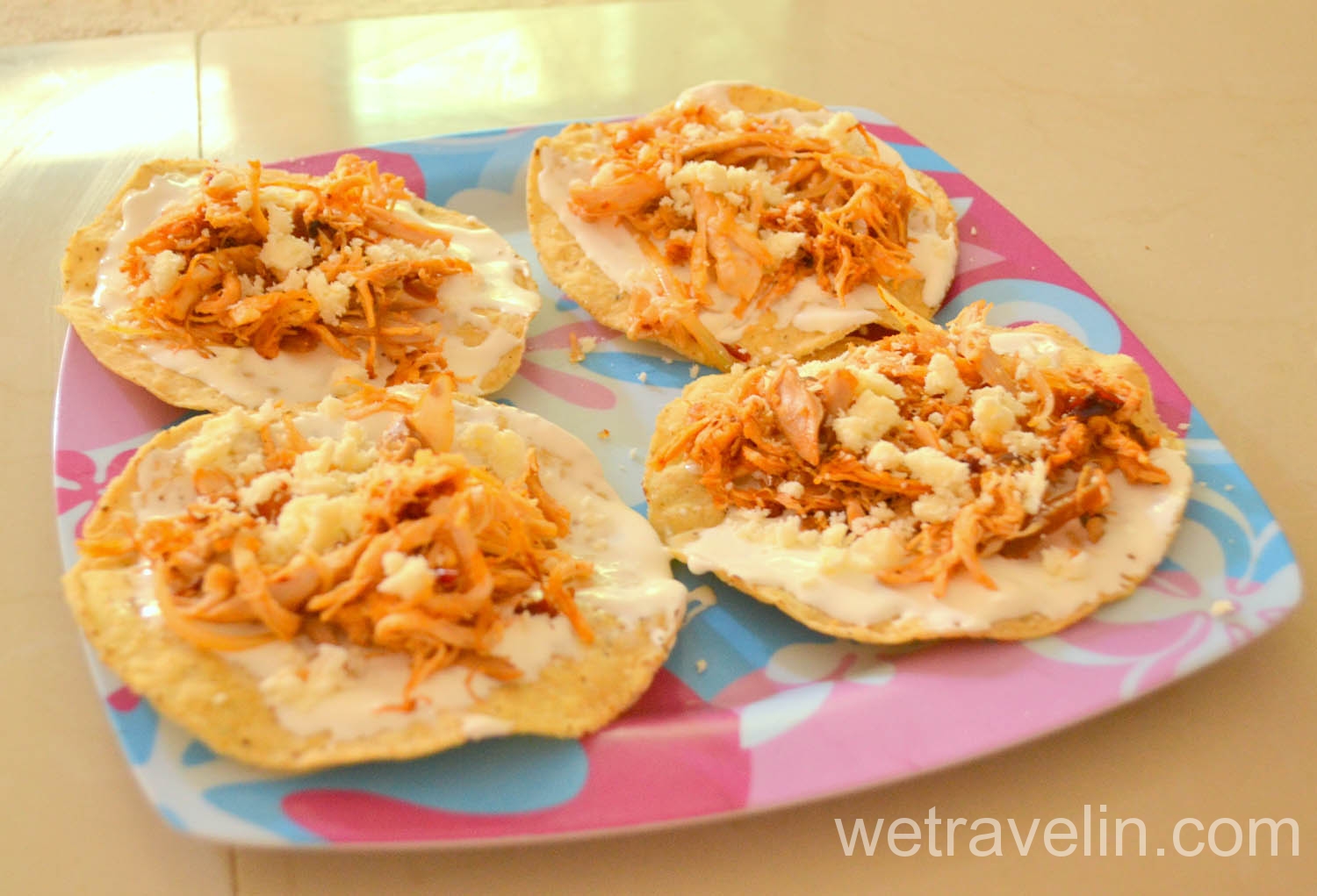 тостадо с курицей