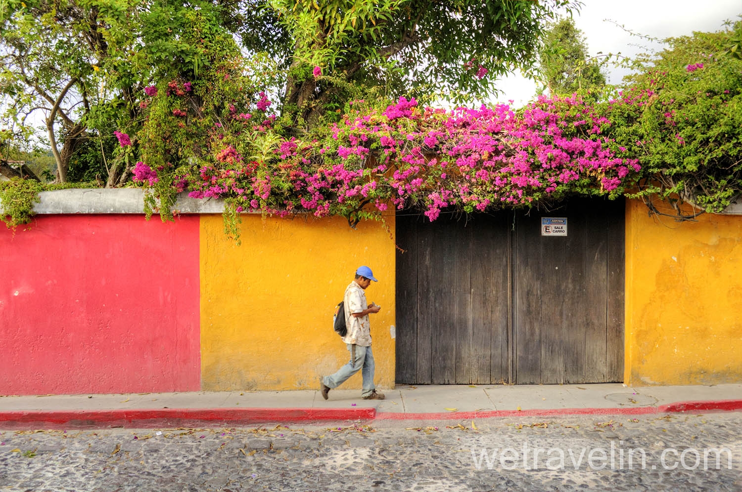 улицы Антигуа