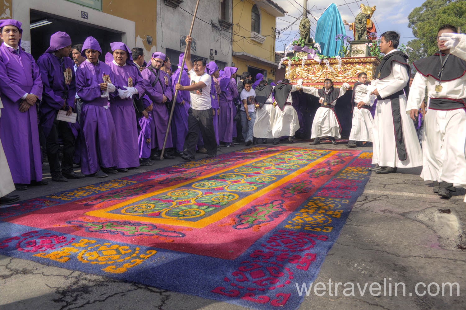 празднование семана санта