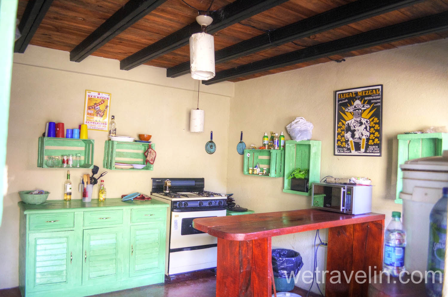 хостел в Антигуа Гватемала