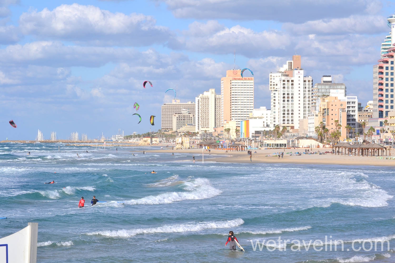 кайтсерфинг в Израиле