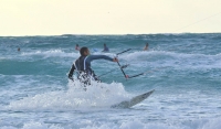 кайтсерфинг в Израиле