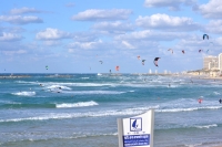 кайтсерфинг в Израиле