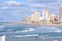 кайтсерфинг в Израиле