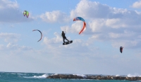 кайтсерфинг в Тель Авиве