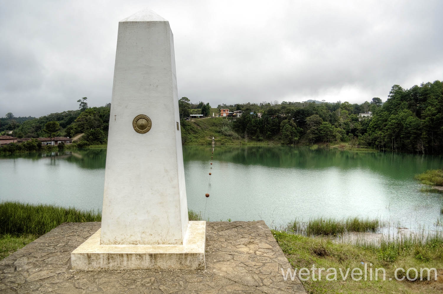 Граница Мексики с Гватемалой