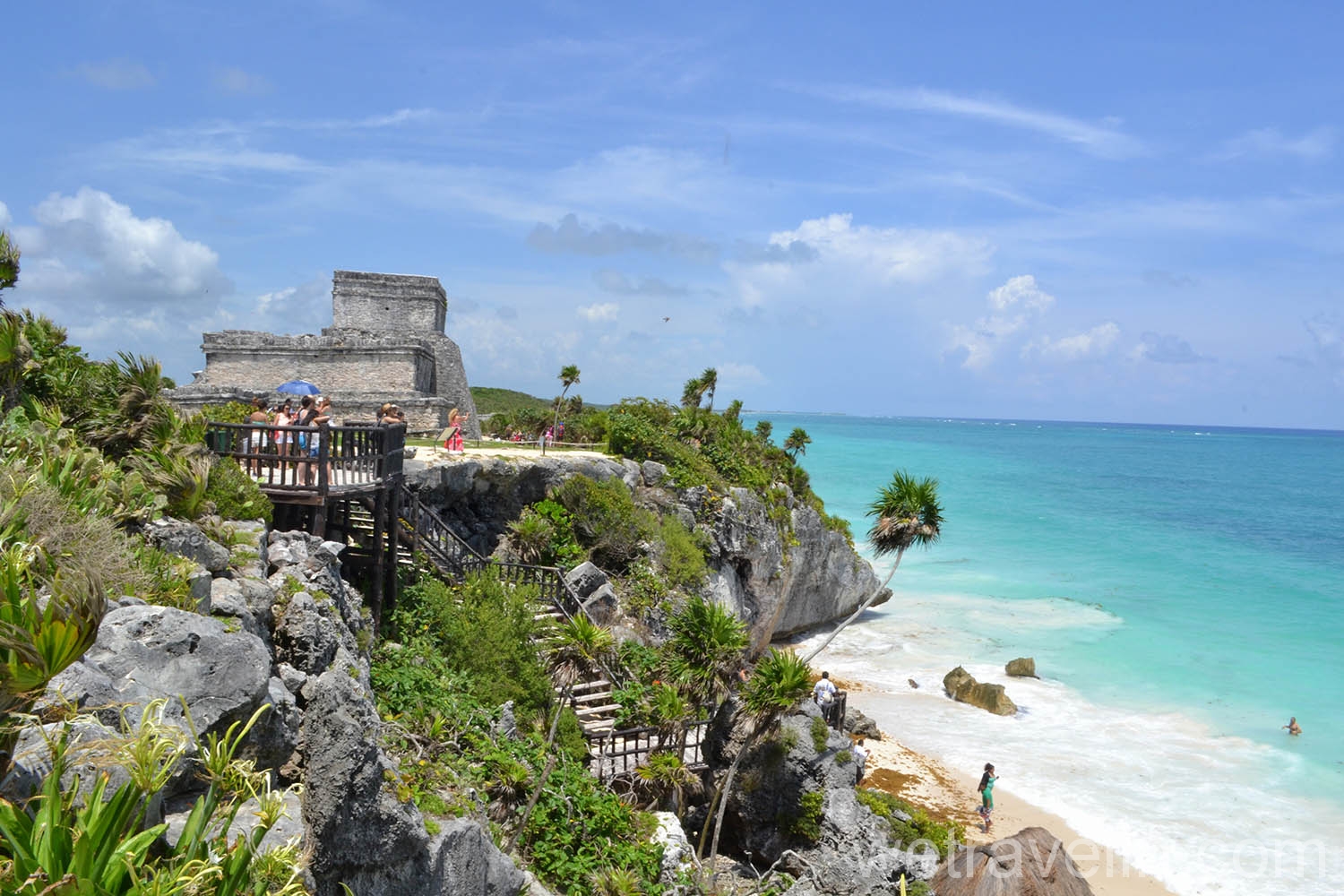 руины в Тулуме