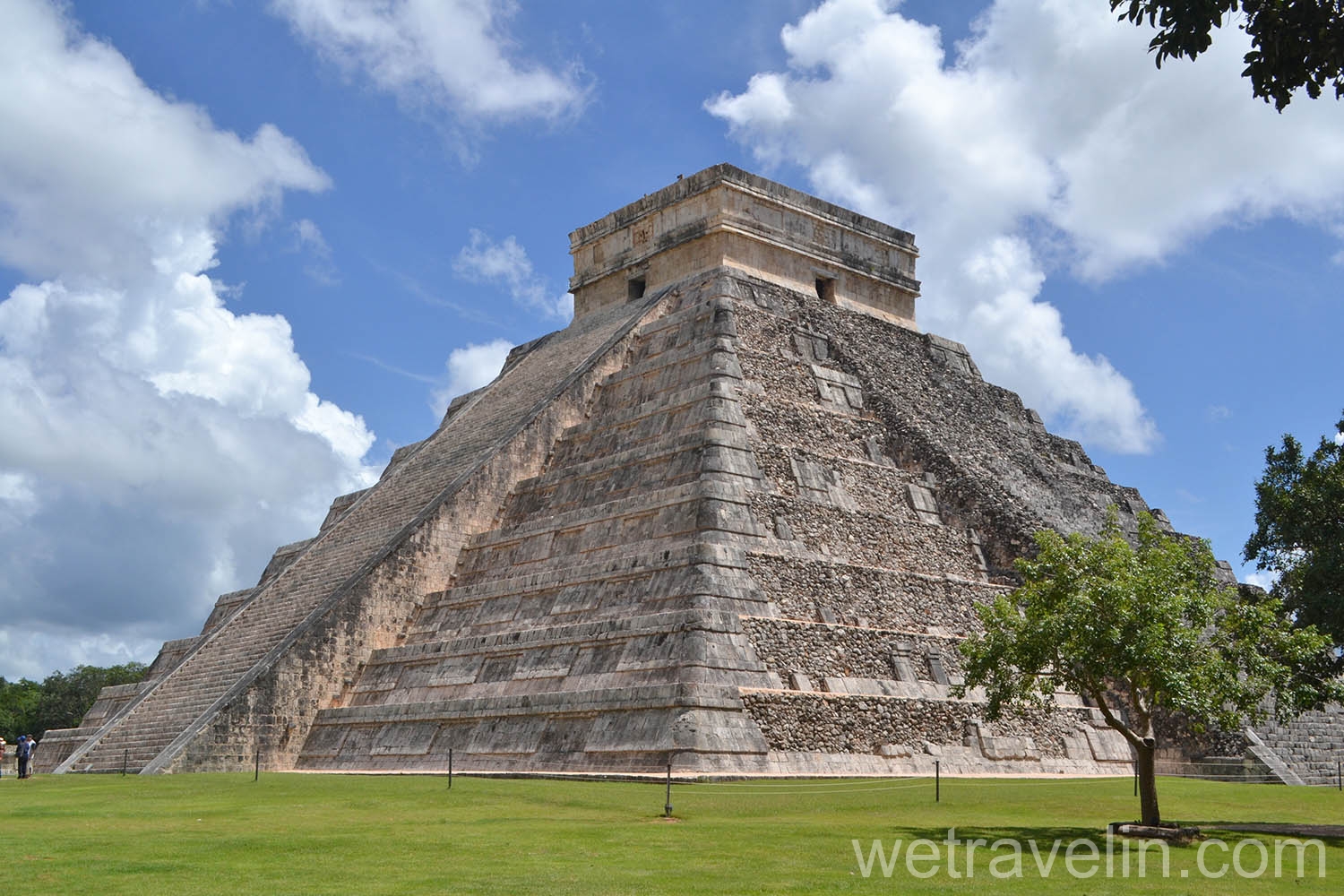 Чичен Ица. пирамида кастийо