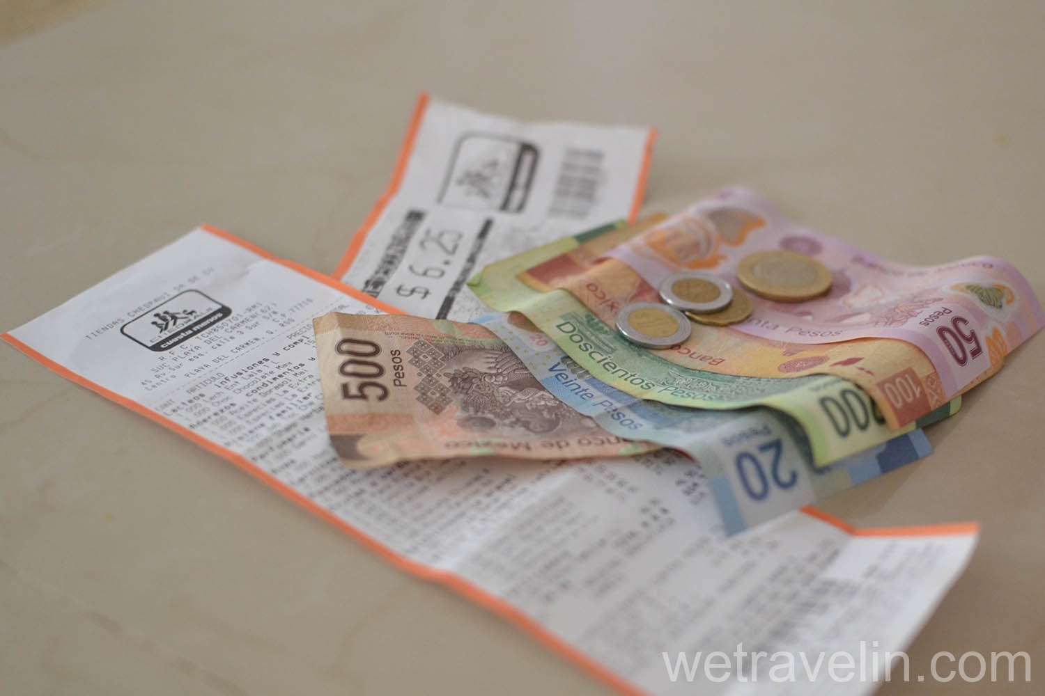 деньги в Мексике