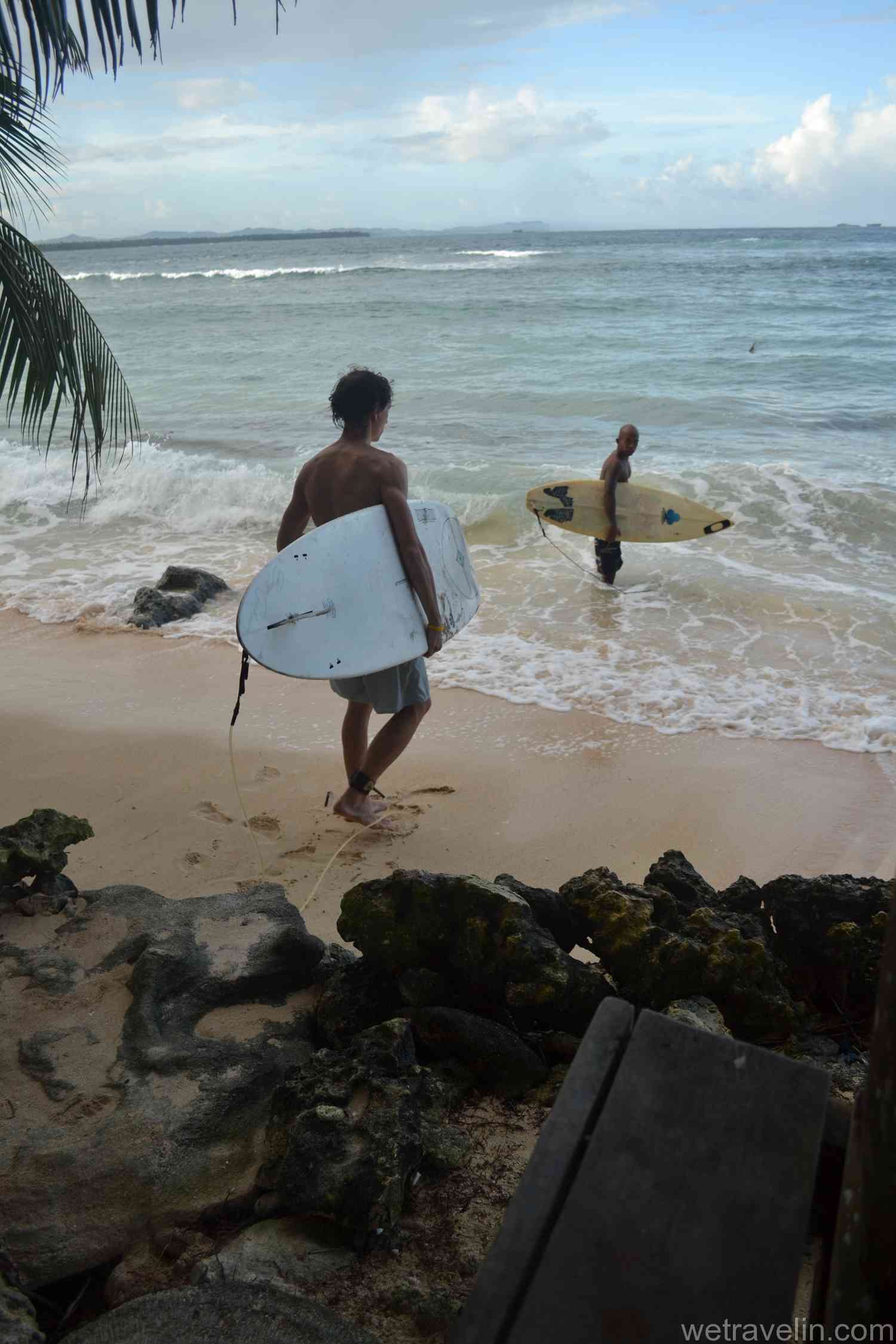 Перед серфингом