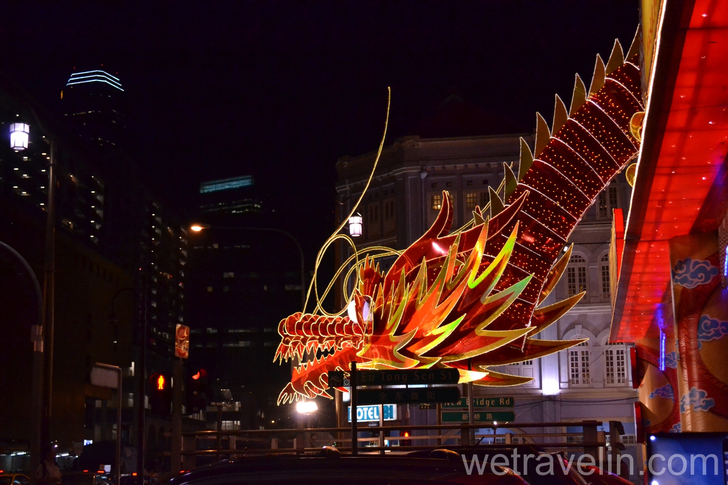 китайский квартал в Сингапуре