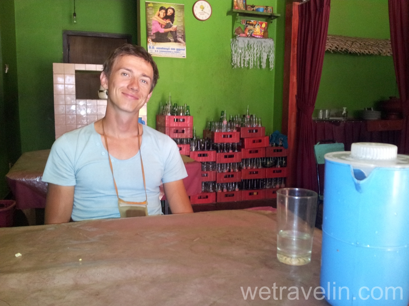 кафе на Шри-Ланке