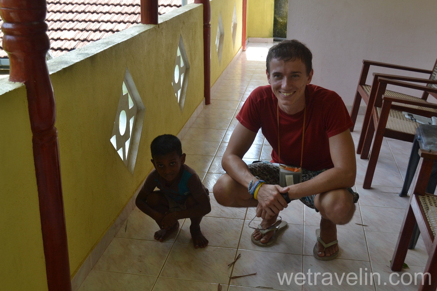 Макс и повторюшка шриланкиец