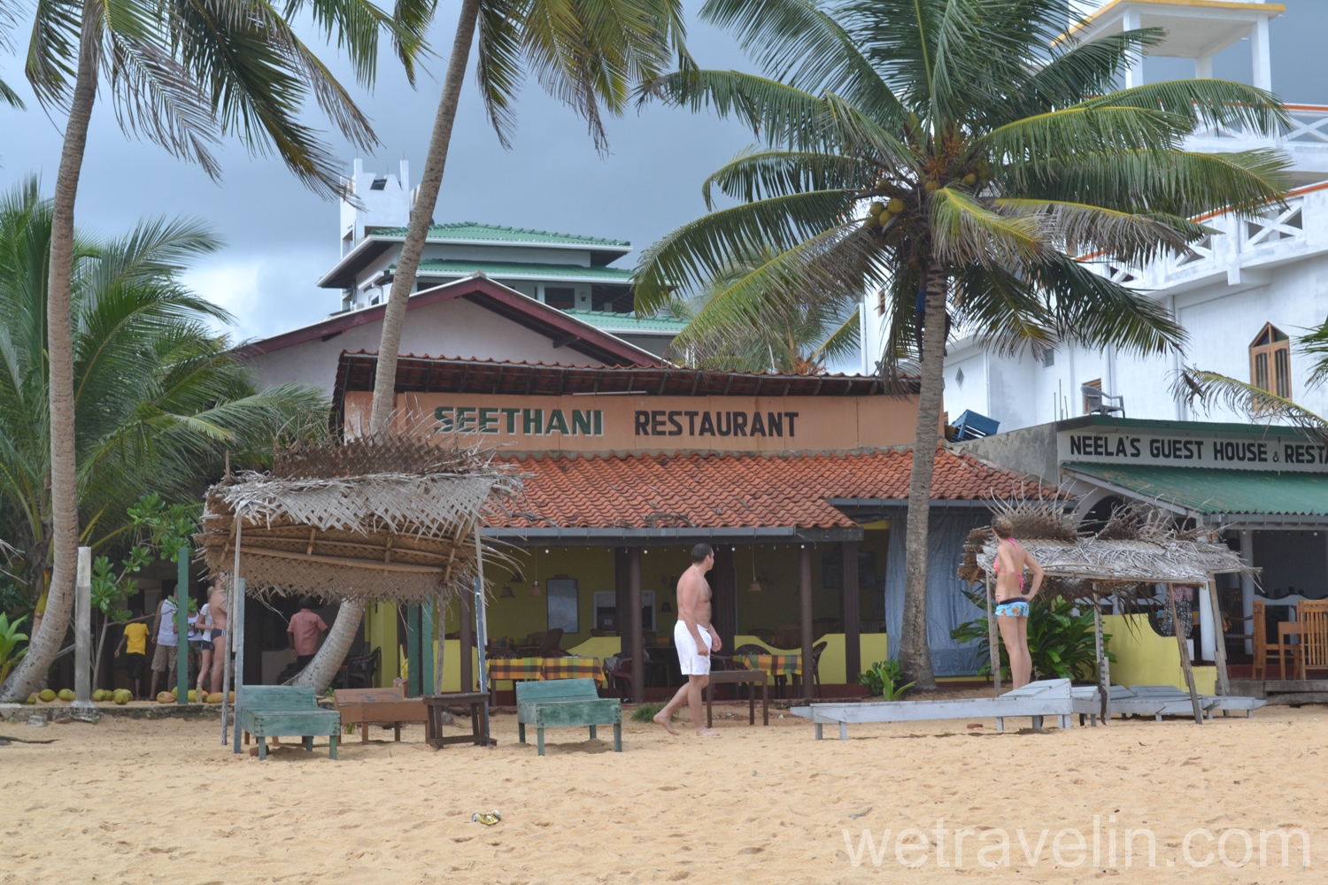 ресторан в отеле