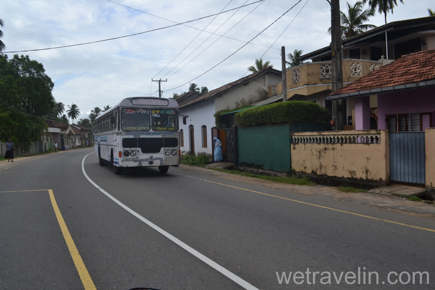 автобусы шри ланки