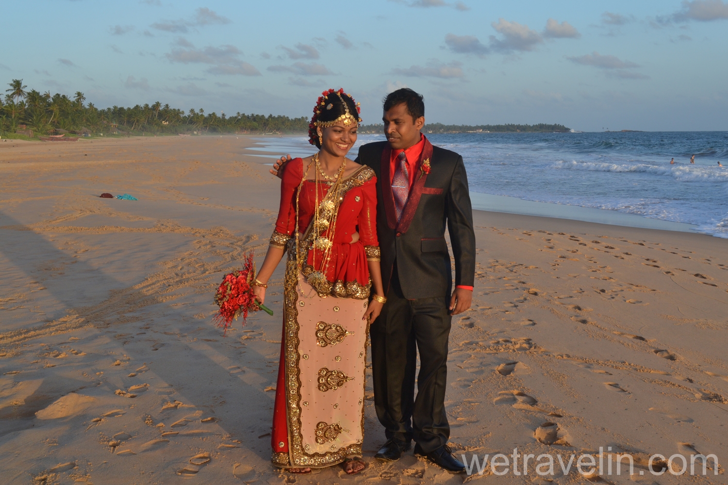 Свадьба на Шри Ланке