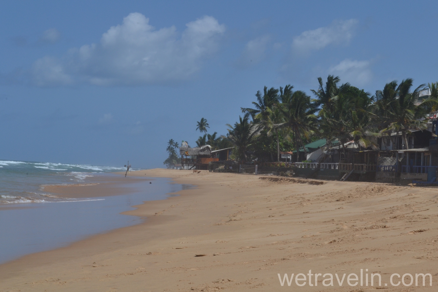 Пляж в Хиккадуве