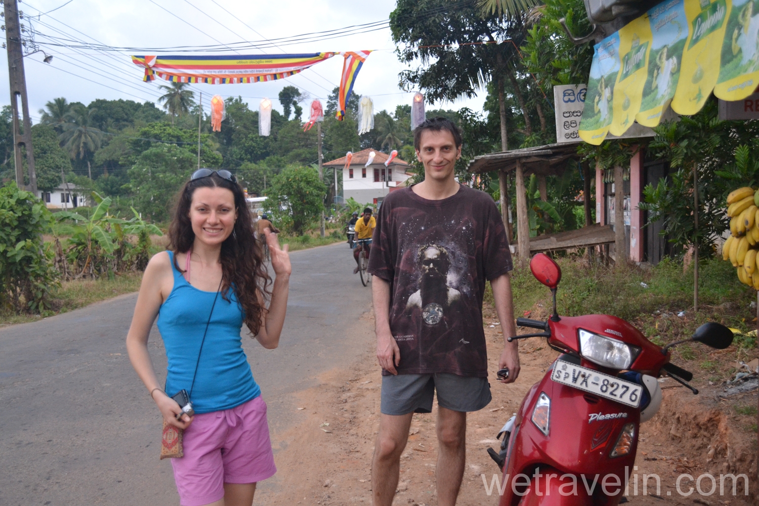 Приезд наших знакомых