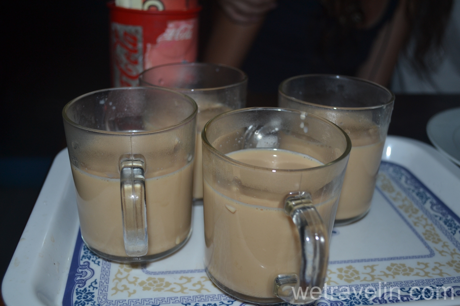 Milk teа (Молочный чай на Шри-Ланке)