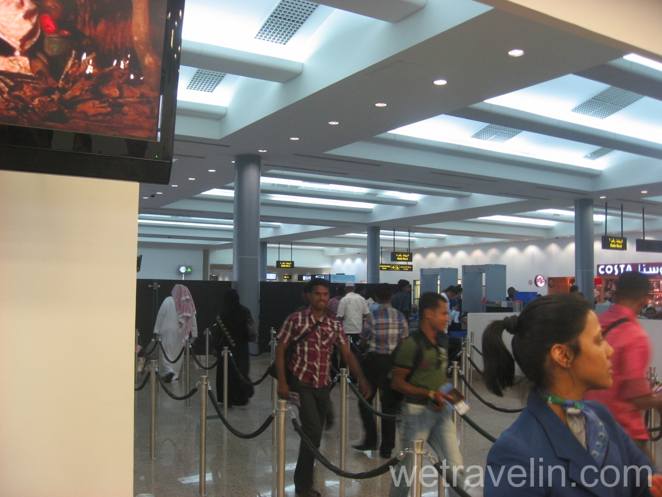 аэропорт в Дубаи