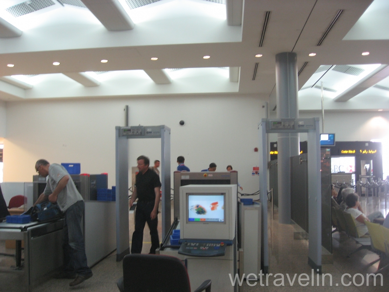 аэропорт Дубаев