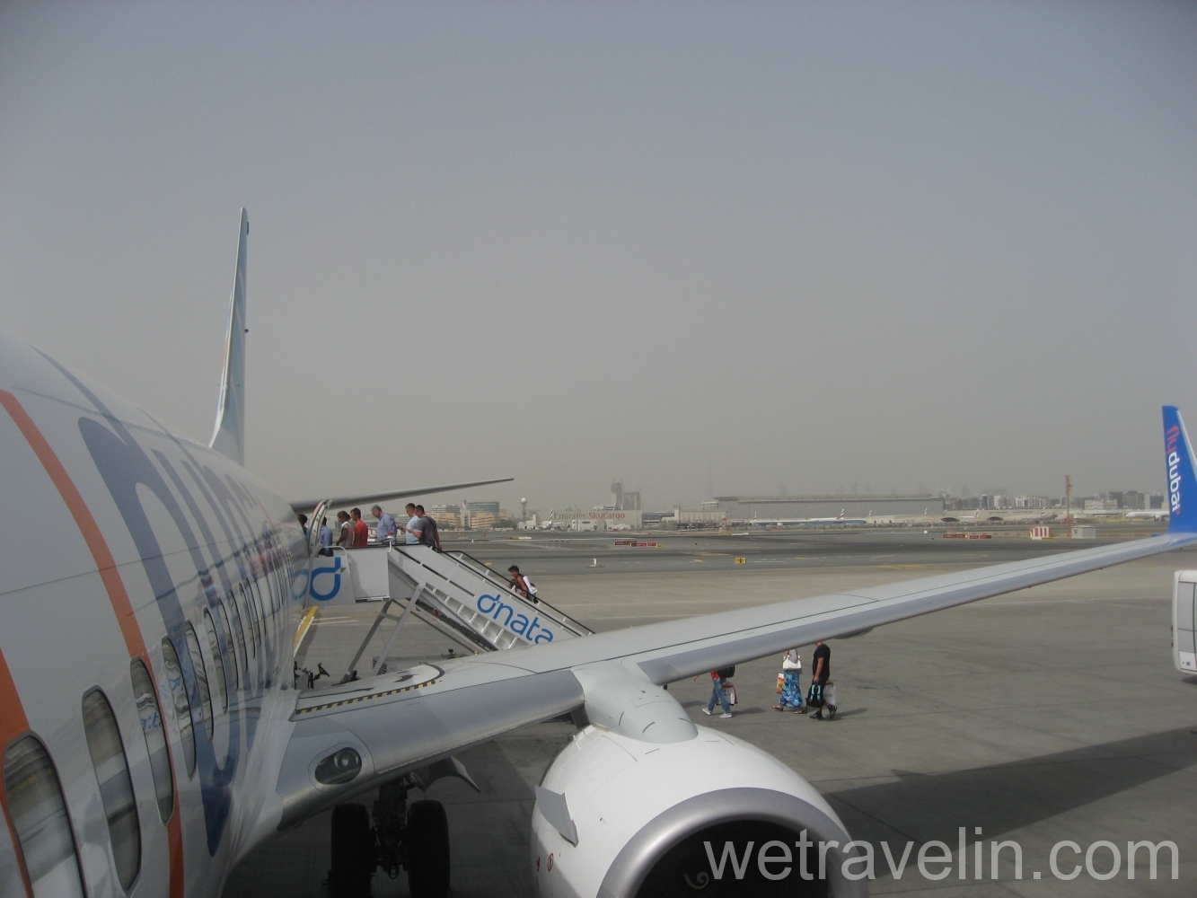 самолет fly dubai