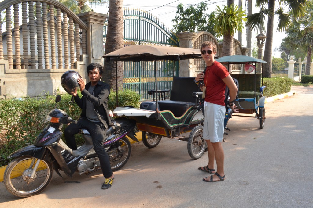 Заселение и первый вечер в Камбодже