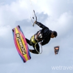 Кайтсерфинг в Мексике 