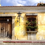 Антигуа — бывшая столица Гватемалы 