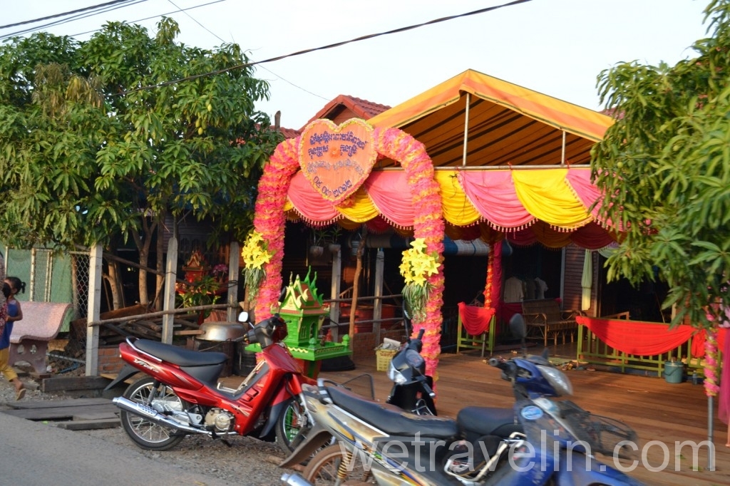 свадьба в Камбодже