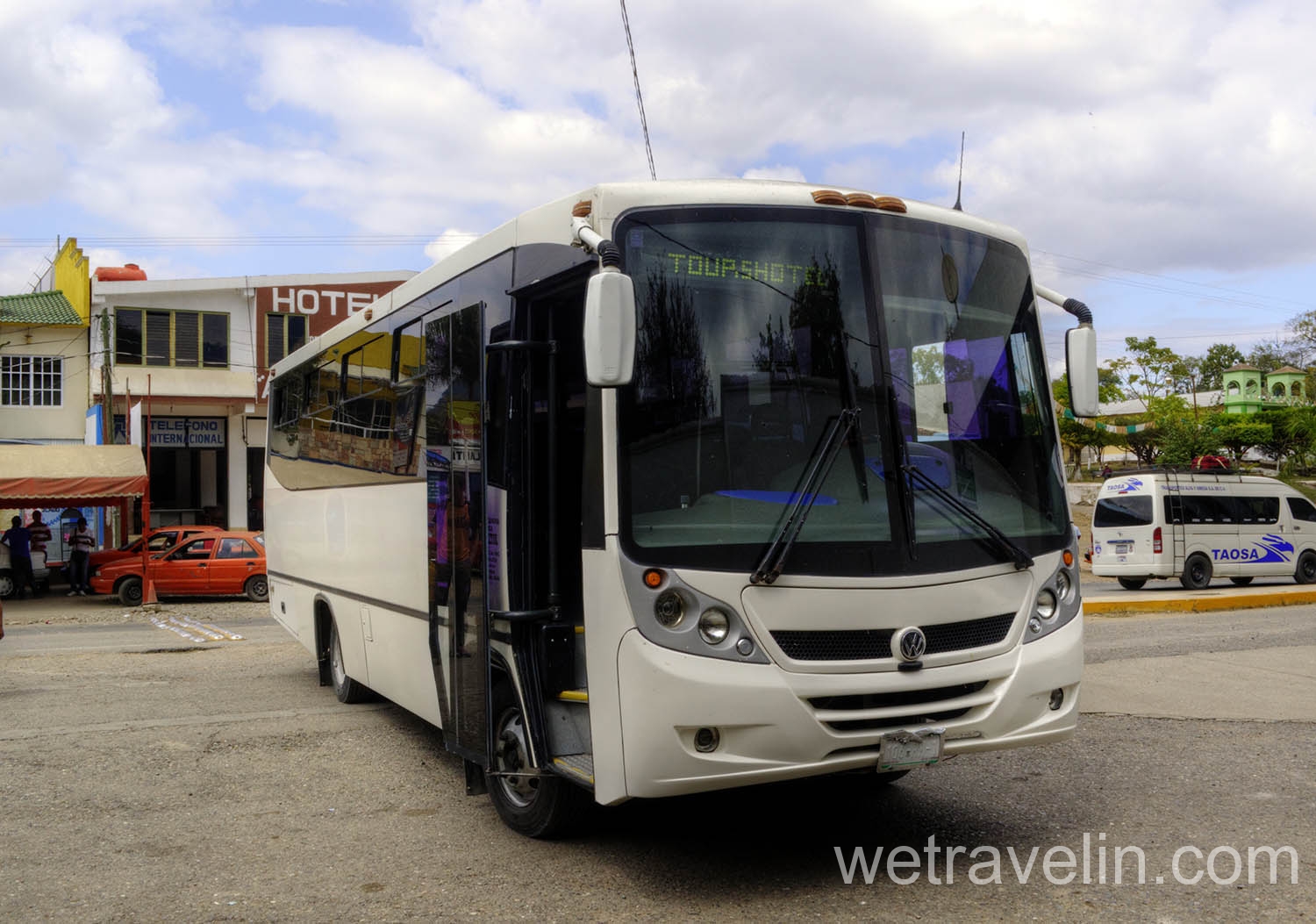 Автобус до Гватемалы