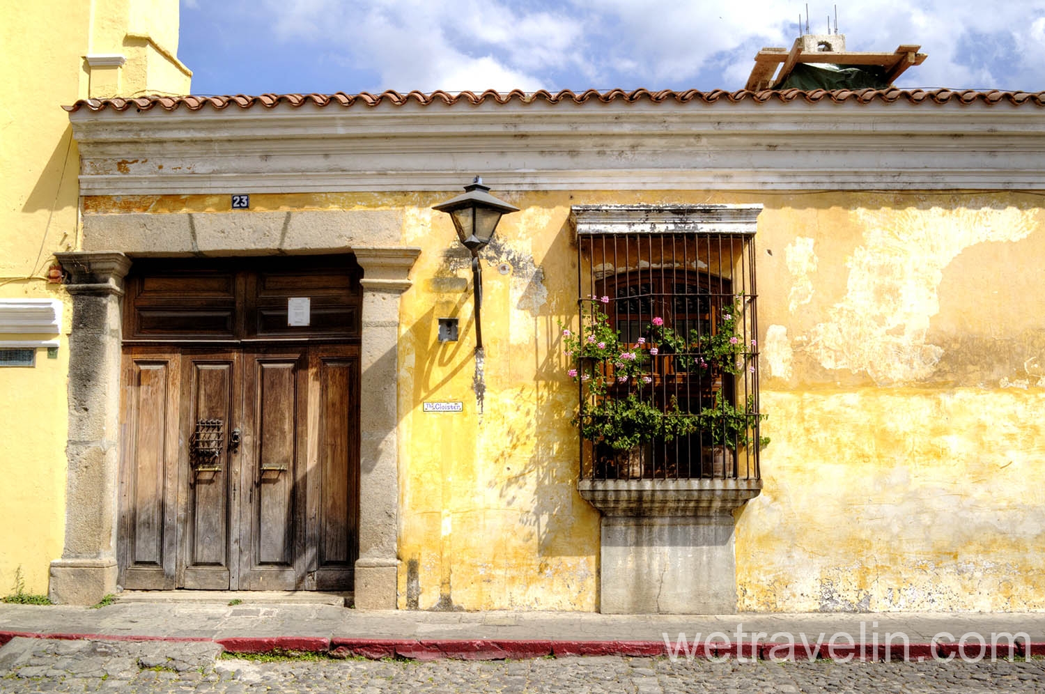 улицы Антигуа