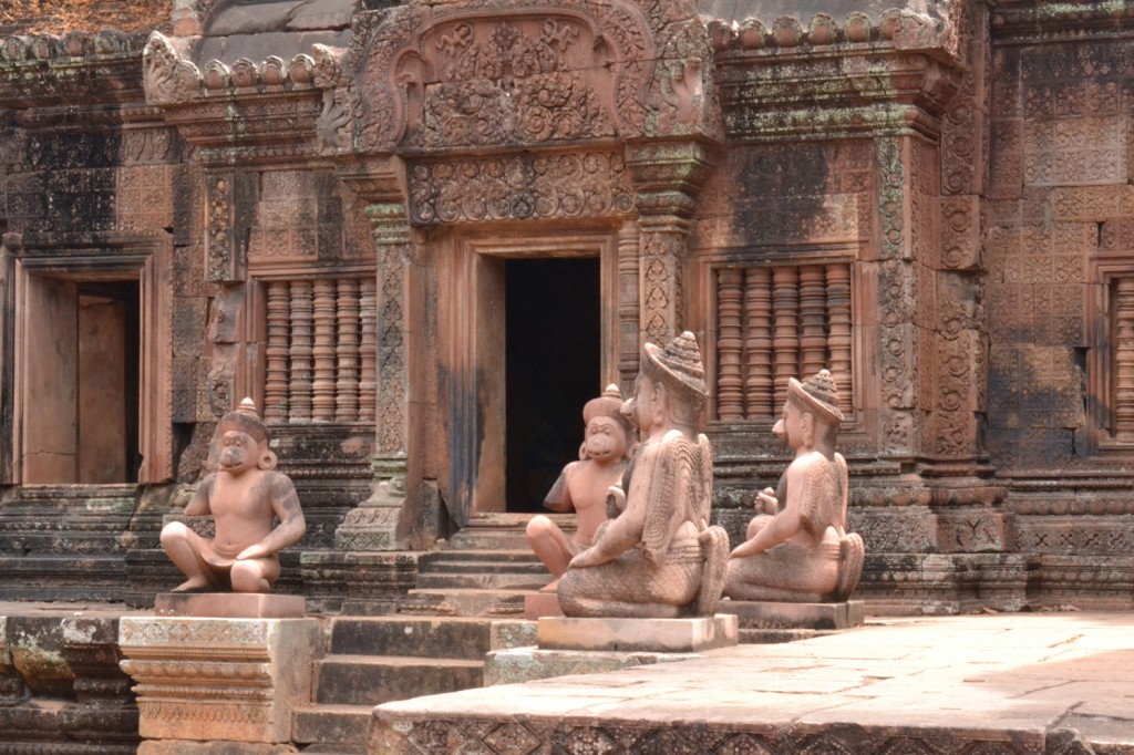 "Banteay Srei"