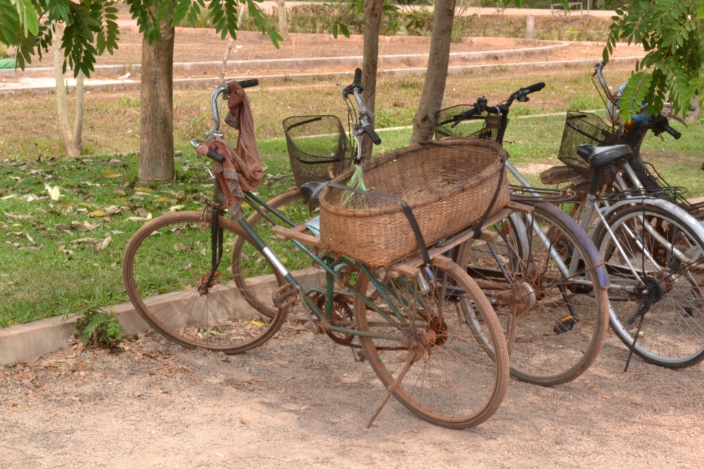 камбодийский велосипед